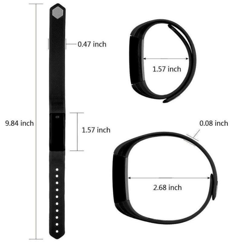 Professional Fitness Smart Watch - Monitor Heart Rate, Blood Pressure, Exercise Mode etc.