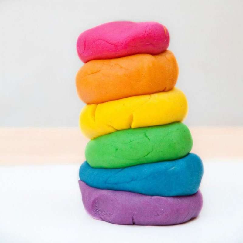 Hamburger Workshop Dough Set - Designed to Develop Creativity, Imagination & Hands-on Skills