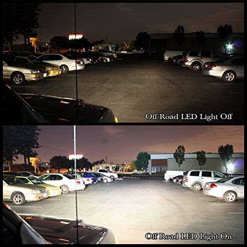 24" 120W Waterproof LED Work Spot Flood Beam Combo