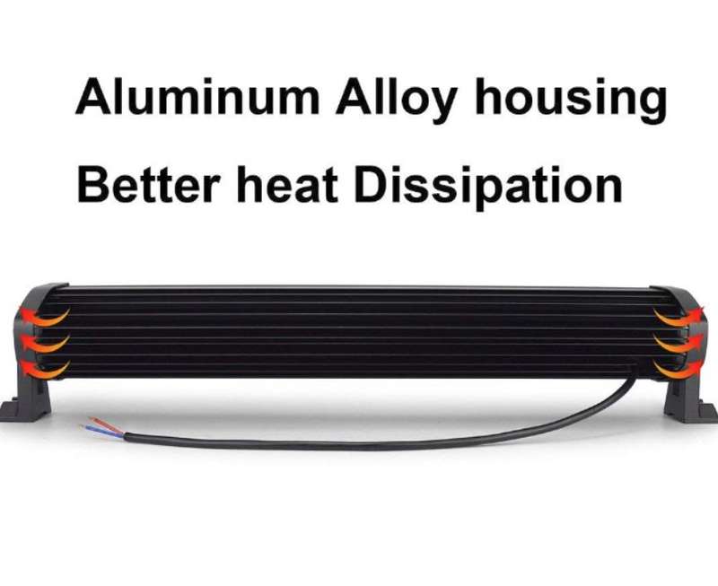 24" 120W Waterproof LED Work Spot Flood Beam Combo