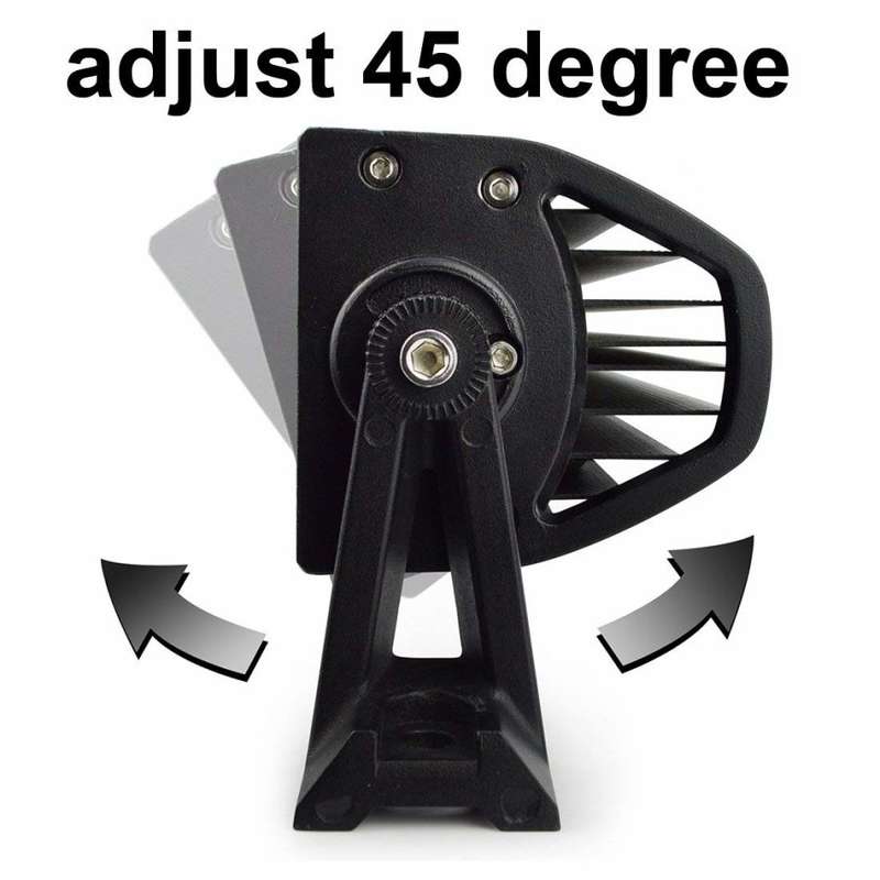 24" 120W Waterproof LED Work Spot Flood Beam Combo