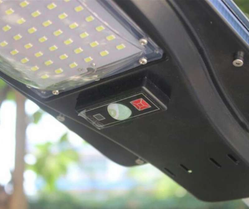 30W LED SOLAR Street or Wall Light, PIR, Motion Sensor, Waterproof with 3 modes
