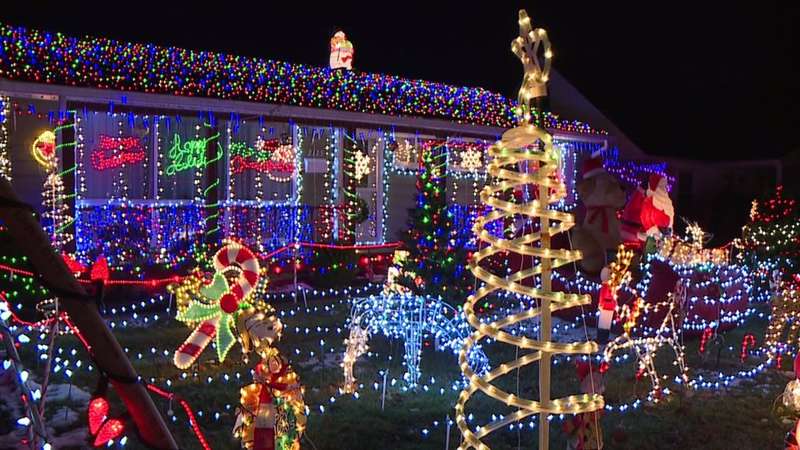 LED Multi-colour Christmas String Lights - 10m, waterproof, 8 Modes, Indoor and Outdoor Use