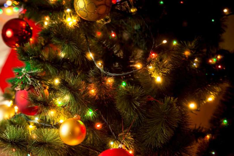 LED Multi-colour Christmas String Lights - 10m, waterproof, 8 Modes, Indoor and Outdoor Use
