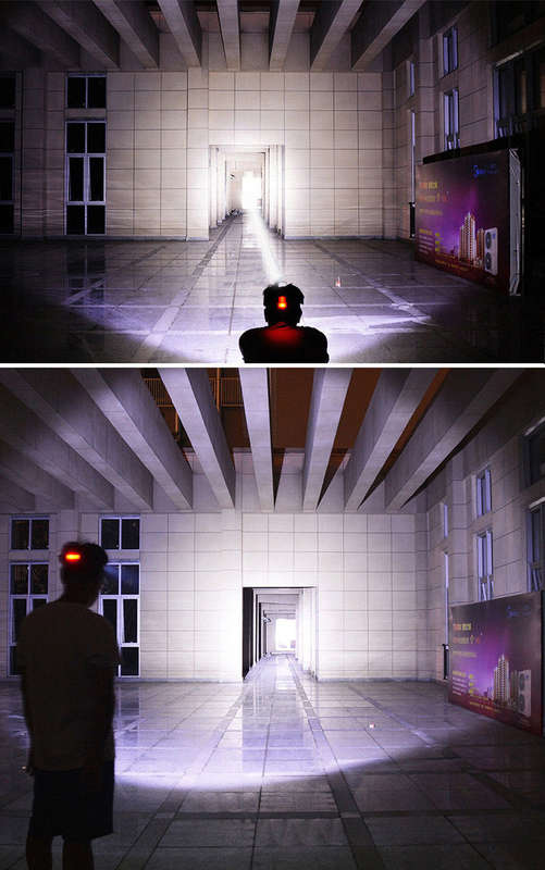 Tactical Swat Rechargeable Zoom able LED Flashlight, Battery, Charger, Car Charger & Safety Wand