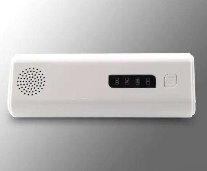 3-in-1 5200mAh Power Bank, Bluetooth Speaker & Flashlight, USB Interface for Charging of Devices
