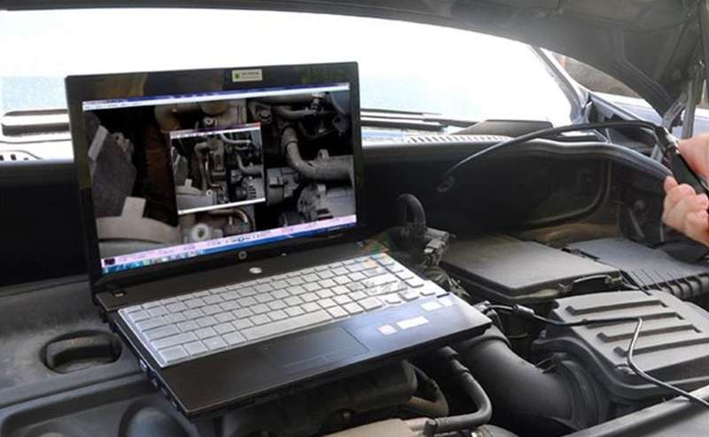 7 Meter Waterproof USB Camera & Video Endoscope