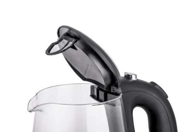 Cordless Electric Modern Glass Kettle with 1.8L Capacity and LED light