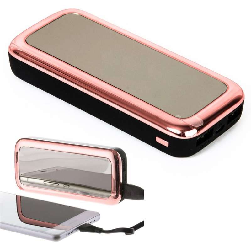 Fast Charge, 20 000mAh Power Bank for Charging of Electronic Devices, Dual USB Ports
