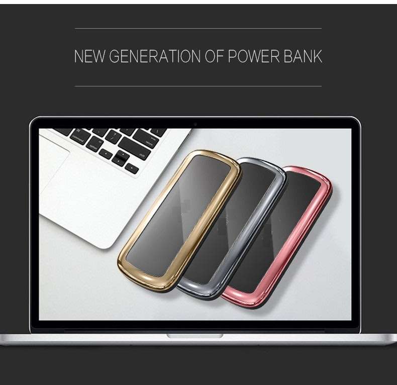 Fast Charge, 20 000mAh Power Bank for Charging of Electronic Devices, Dual USB Ports