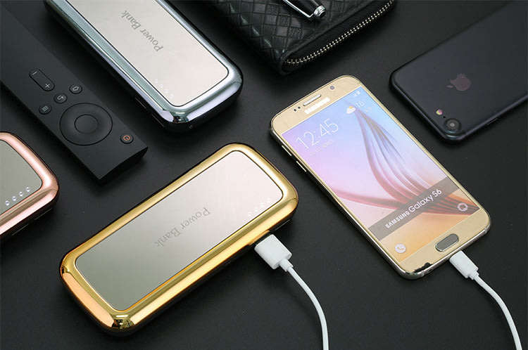 Fast Charge, 20 000mAh Power Bank for Charging of Electronic Devices, Dual USB Ports
