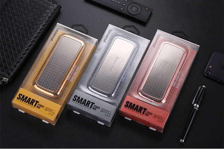 Fast Charge, 20 000mAh Power Bank for Charging of Electronic Devices, Dual USB Ports