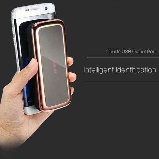 Fast Charge, 20 000mAh Power Bank for Charging of Electronic Devices, Dual USB Ports
