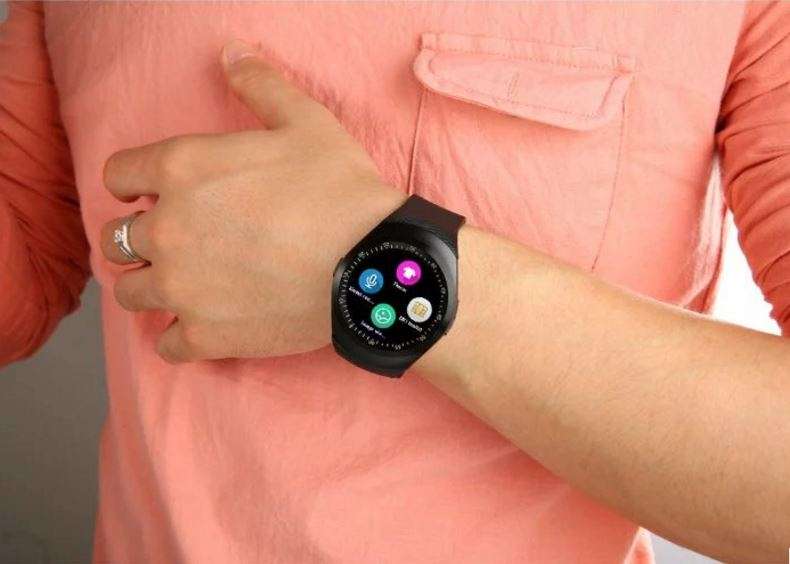 Professional Smart Watch Phone, Bluetooth, Sleep Monitor, Pedometer, Support SIM & SD Card etc.