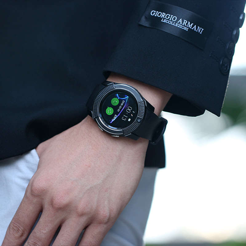 Professional Smart Watch Phone, Bluetooth, Camera, Sleep Monitor, Support SIM & SD Card, Pedometer