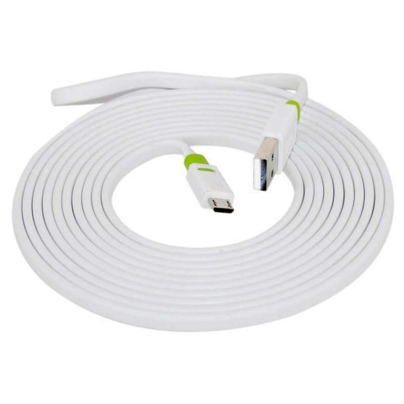 3m Premium Flat USB Cable for Charging of Devices, Move around the room while you charge your device