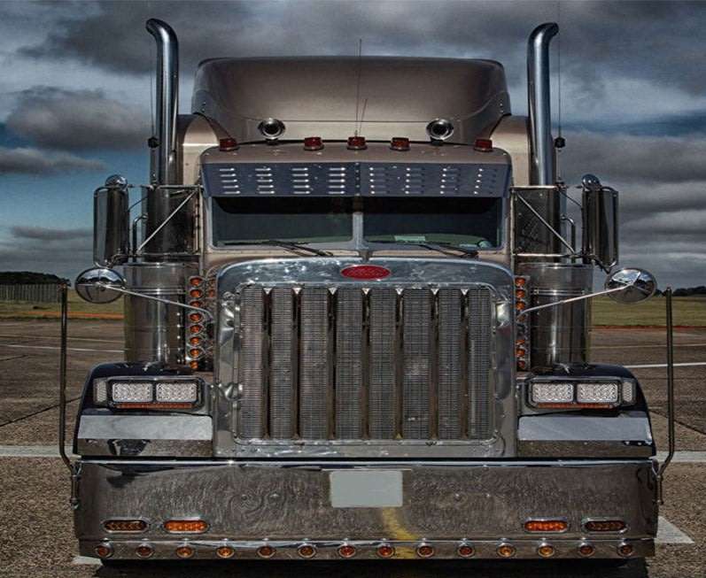 45 Watt 4" X 6" LED Headlight - Waterproof and Fit most vehicles with sealed beam headlights