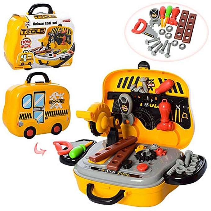 Deluxe Tool Set - Include almost everything & all Tools are Realistically Designed