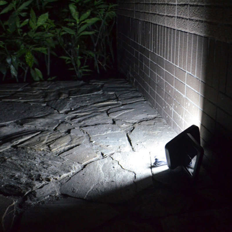 56 LED Multi functional SOLAR Energy PIR Motion Sensor Detection Flood Light Kit