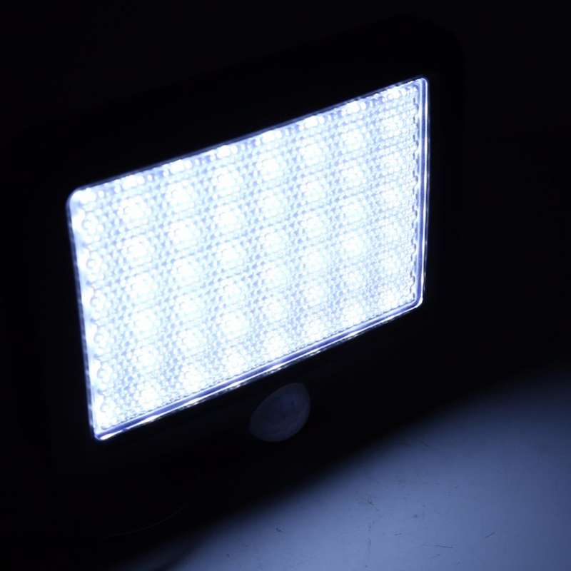 56 LED Multi functional SOLAR Energy PIR Motion Sensor Detection Flood Light Kit