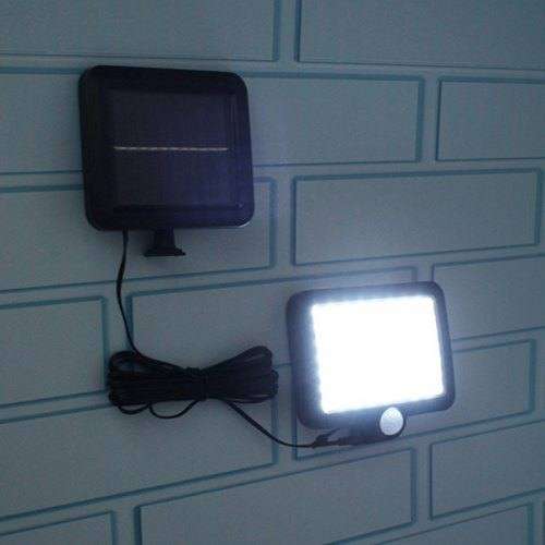 56 LED Multi functional SOLAR Energy PIR Motion Sensor Detection Flood Light Kit