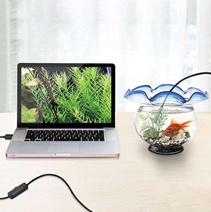 7 Meter Waterproof USB Camera & Video Endoscope