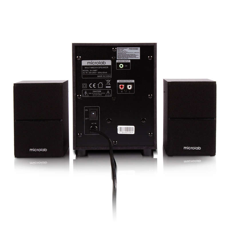 Powerful Subwoofer Bluetooth Speaker System  Ideal for Wireless Connection Entertainment