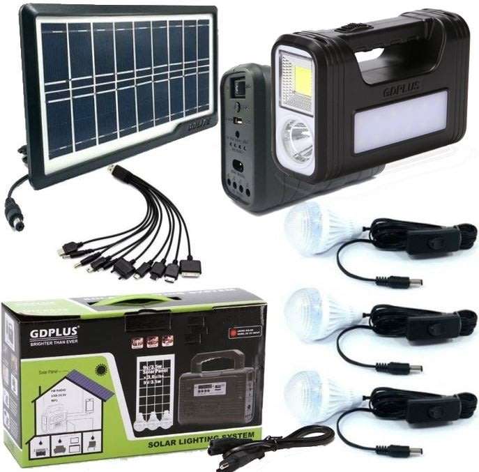 SOLAR Lights and Power System - Say goodbye to the dark times and use the power of the sun