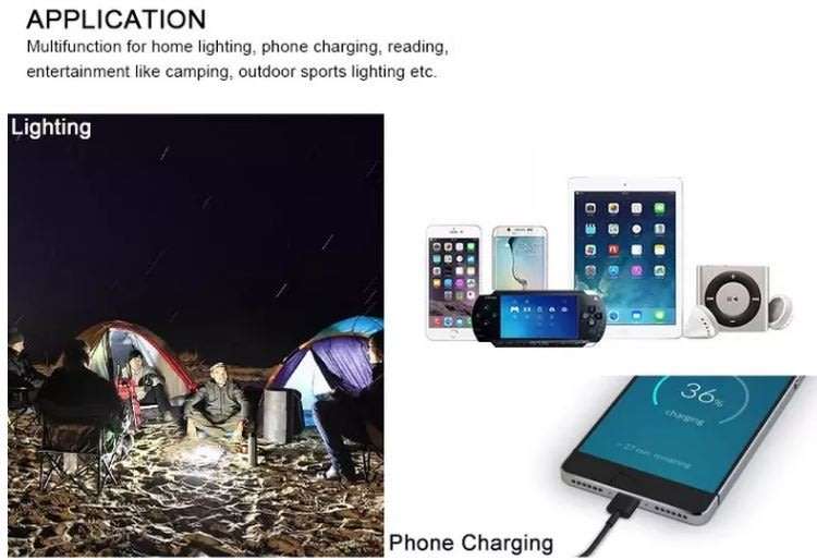 SOLAR Lights and Power System - Say goodbye to the dark times and use the power of the sun
