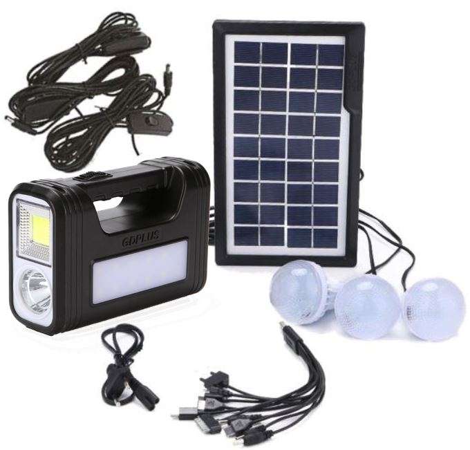SOLAR Lights and Power System - Say goodbye to the dark times and use the power of the sun