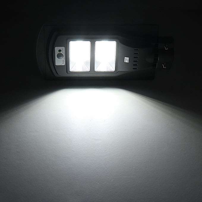 60 Watt LED SOLAR Street Light, PIR, Motion Sensor, Waterproof with 3 Lighting Modes