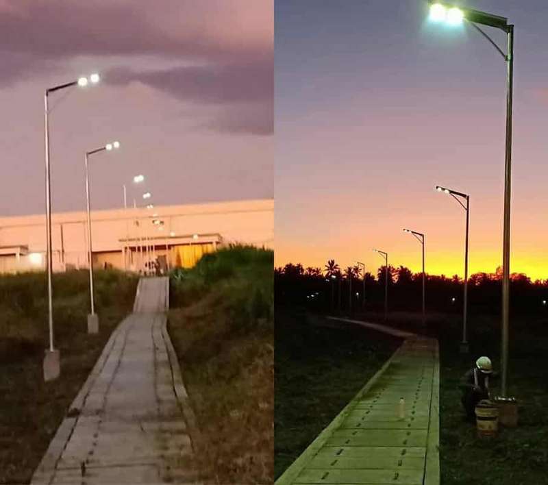 60 Watt LED SOLAR Street Light, PIR, Motion Sensor, Waterproof with 3 Lighting Modes