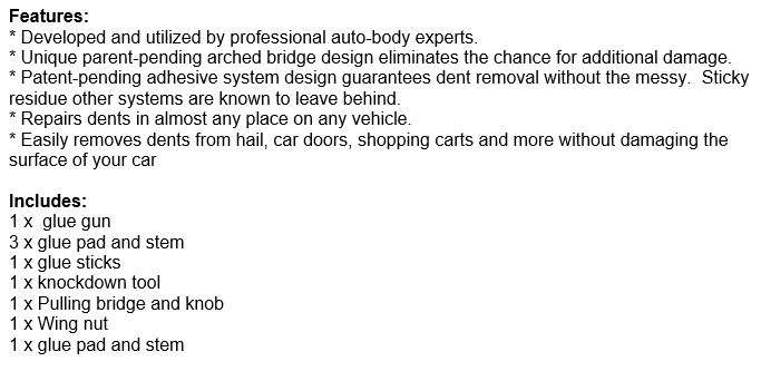 Repair Dents In Almost any Place On Any Vehicle