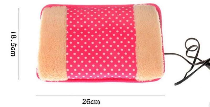 Electric Warming Bag - No Water, Safe, Soft, Portable, Reusable & Use to Relieve Pain