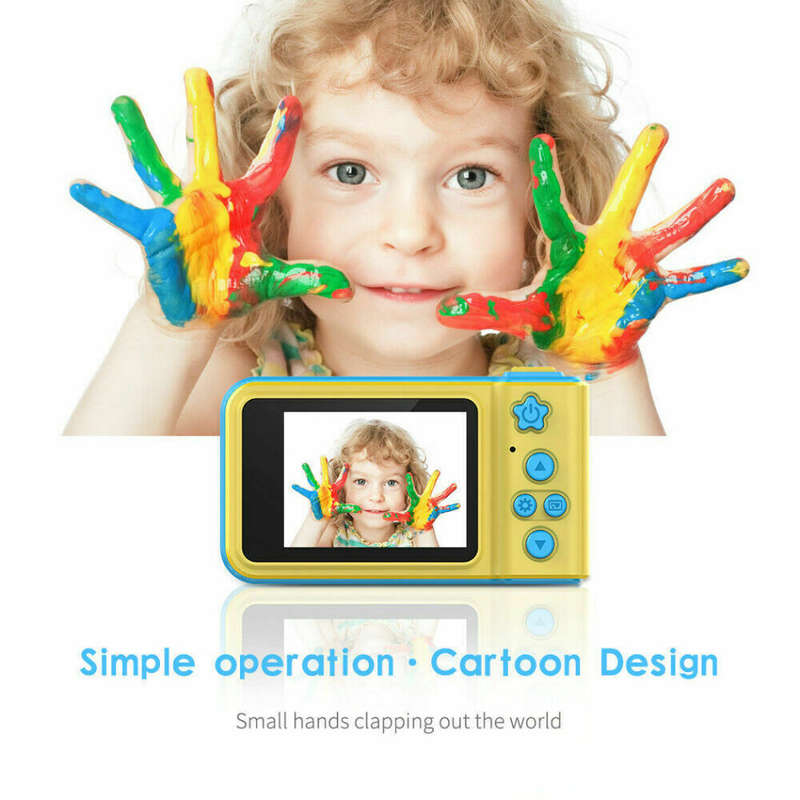 2" Kids Digital Camera  Take photos, Record Videos, Build in Microphone, Rechargeable etc