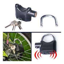 Alarm Lock - Built-in movement triggered alarm with a loud sound when the lock is hit or shaken