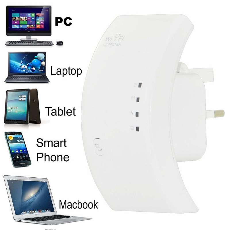 Wireless WIFI Repeater 300Mbps Signal Booster and Extender 802.11n/b/g