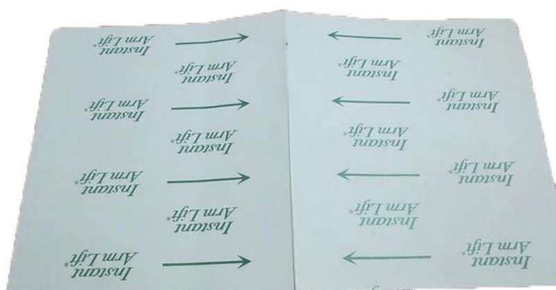 Why spend money on plastic surgery, injections and treatments when you can get an instant Arm Lift?