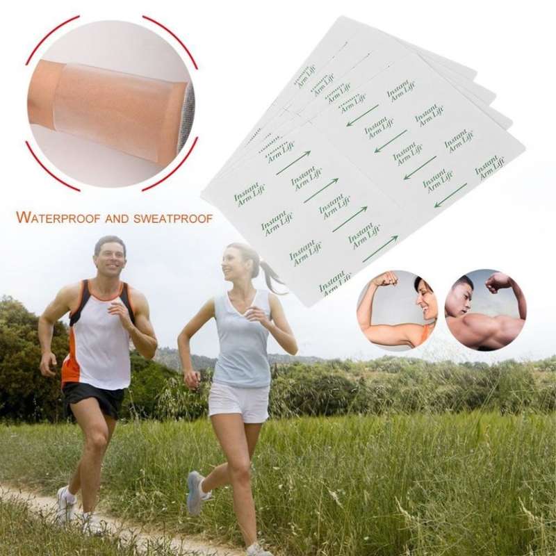 Why spend money on plastic surgery, injections and treatments when you can get an instant Arm Lift?