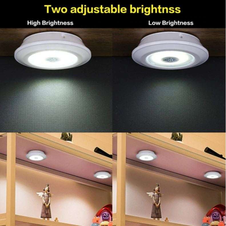 Remote Control Multi-function Ultra Bright LED COB Light with Adjustable Light Control