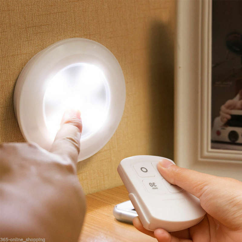 Remote Control Multi-function Ultra Bright LED COB Light with Adjustable Light Control