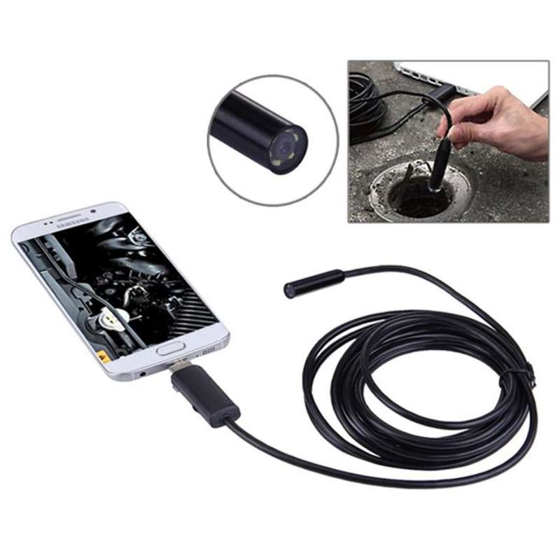 2-in-1 Waterproof Android USB Inspection HD Camera & Camcorder