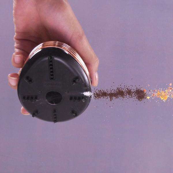 Copper Chef Crumby Handheld Vacuum  Cleans up Messes Quick and Easy