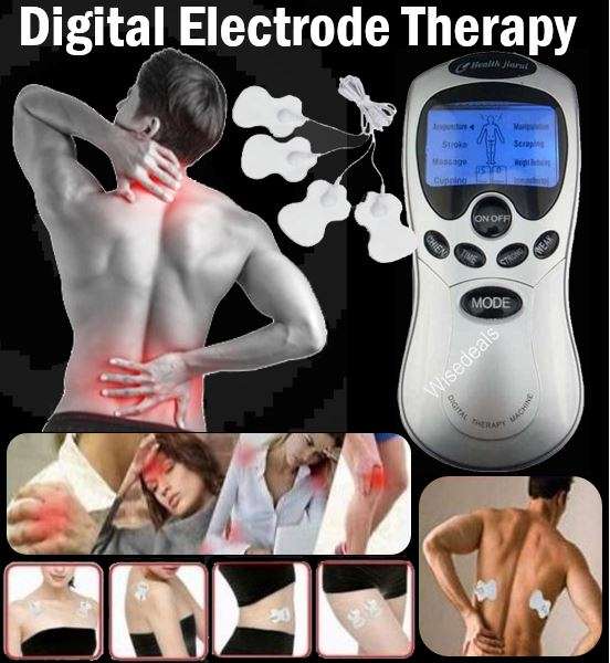 Digital Electrode Therapy Machine for Pain, Sore Muscles, Acupuncture, Lower Blood Pressure etc.