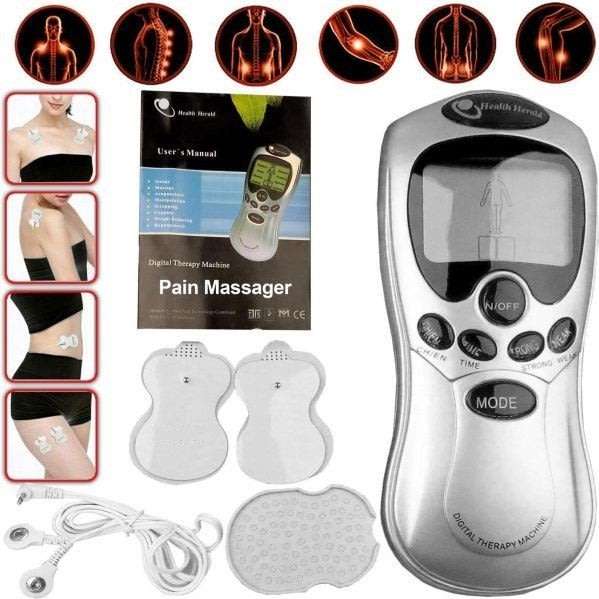 Digital Electrode Therapy Machine for Pain, Sore Muscles, Acupuncture, Lower Blood Pressure etc.