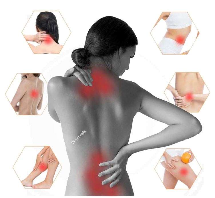 Digital Electrode Therapy Machine for Pain, Sore Muscles, Acupuncture, Lower Blood Pressure etc.