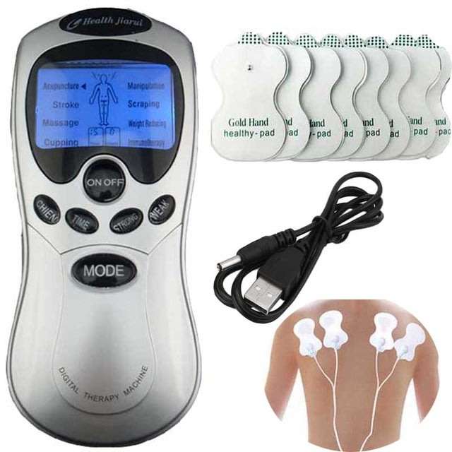 Digital Electrode Therapy Machine for Pain, Sore Muscles, Acupuncture, Lower Blood Pressure etc.