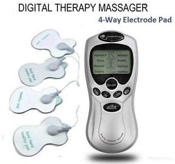 Digital Electrode Therapy Machine for Pain, Sore Muscles, Acupuncture, Lower Blood Pressure etc.