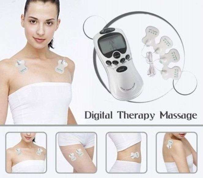 Digital Electrode Therapy Machine for Pain, Sore Muscles, Acupuncture, Lower Blood Pressure etc.