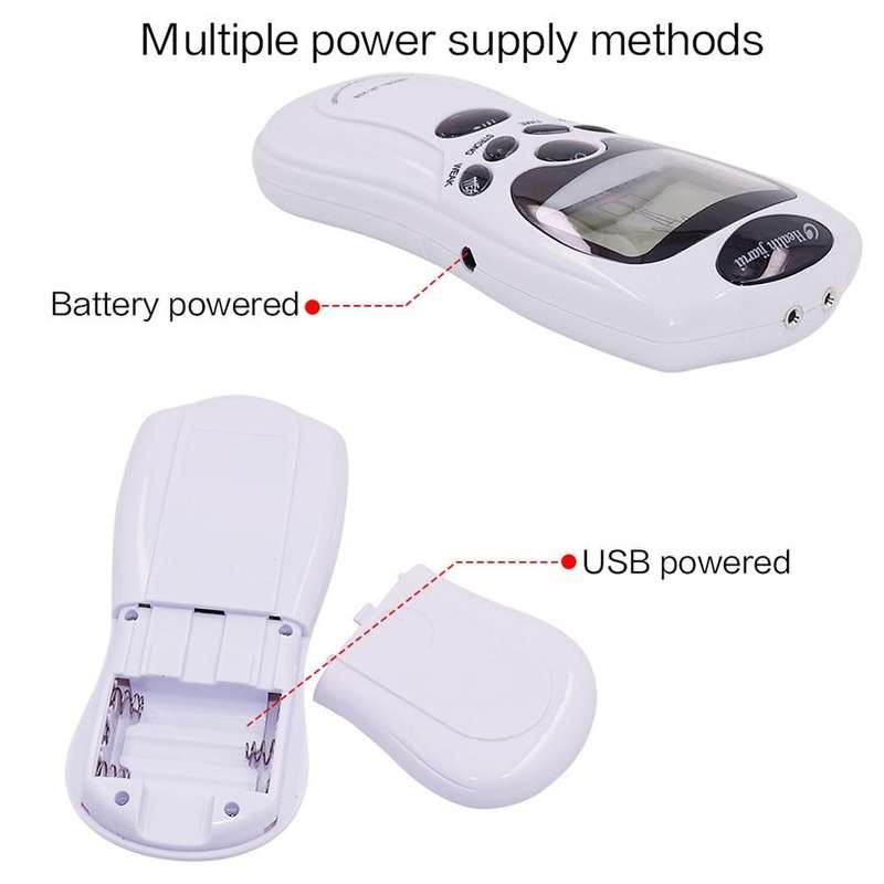 Digital Electrode Therapy Machine for Pain, Sore Muscles, Acupuncture, Lower Blood Pressure etc.